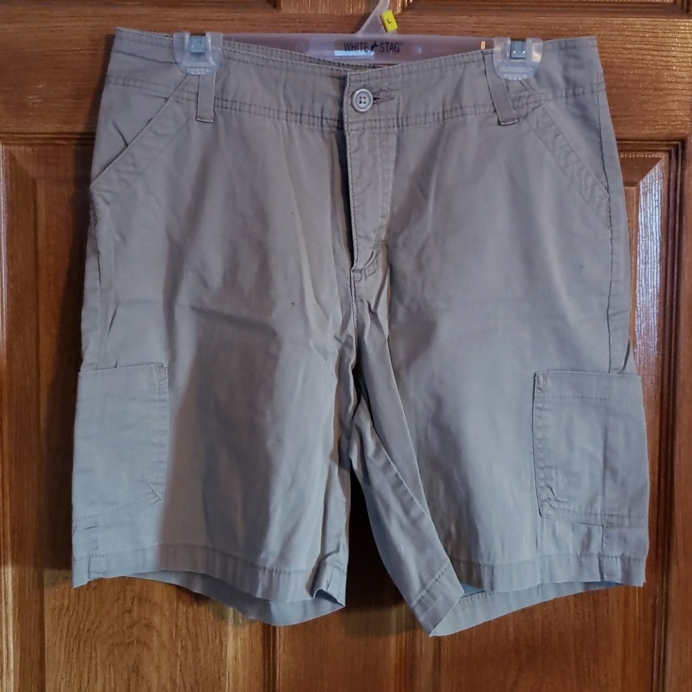Lee Riders khaki shorts